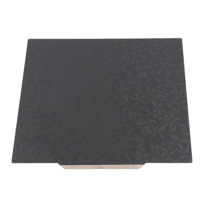 PEO PEI Build Plate Glad Diamant Mat Textuur met Magnetische Basis 255x245 voor CR?6 SE 3D-printer gray