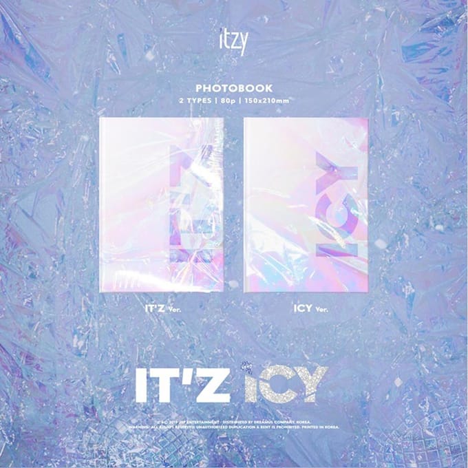 ITZY : Het is ICY 1 RANDOM gray