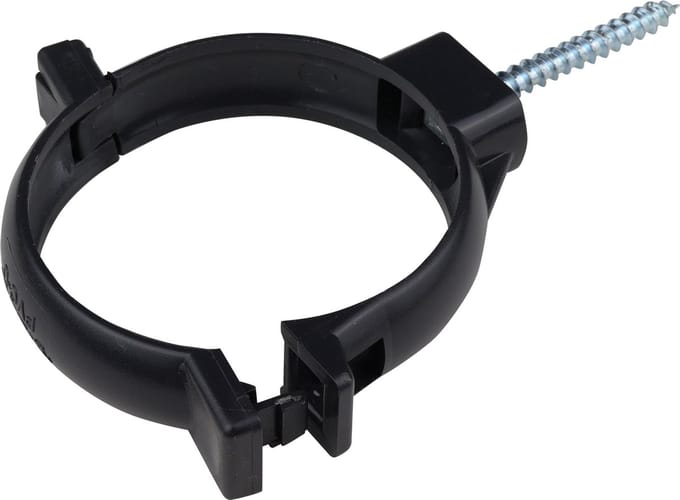 Wovar PVC buisbeugel antraciet Ø 60 mm | Per stuk