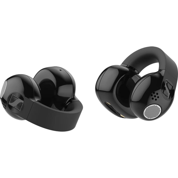 Sennheiser ACCENTUM Clip True Wireless Open Earbuds - Black