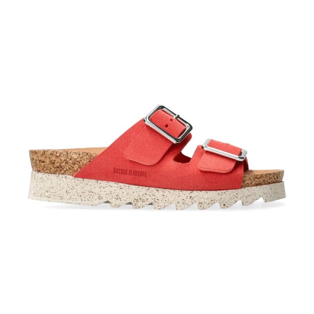 Mephisto Maelia - dames sandaal - Rood - maat 35 (EU) 2.5 (UK)