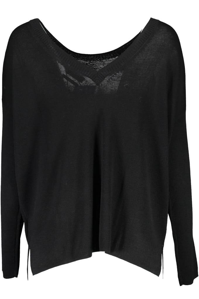 Gant Dames Zwarte Woltrui