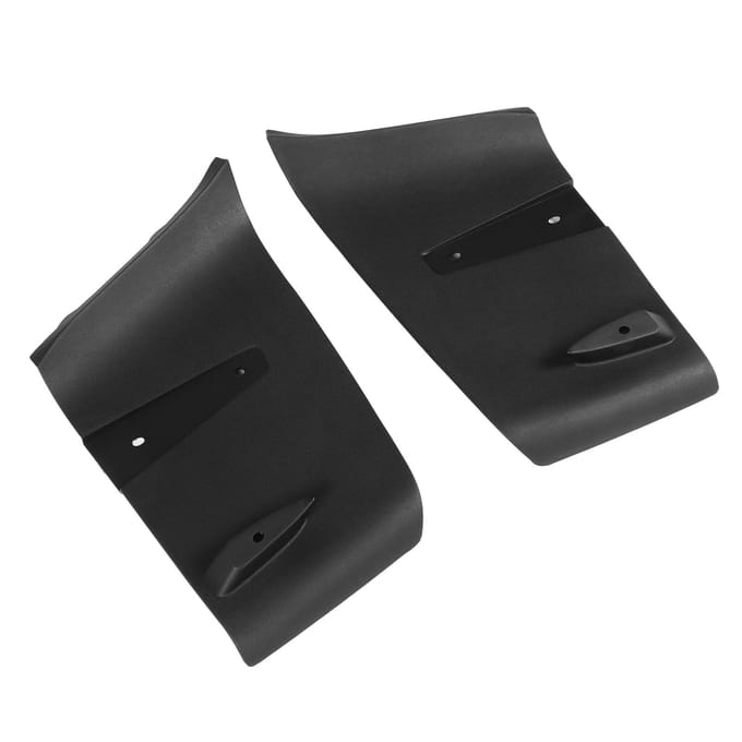2 stuks Achterbumper Diffuser Valance Links Rechts Vervanging voor Ford Mustang GT Model 2018?2020 black
