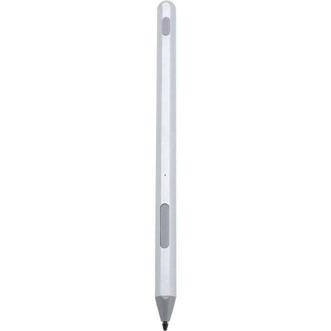 Stylet capacitif rechargeable à 4 096 niveaux de pression pour écran tactile, compatible avec le protocole MPP2.0 argenté