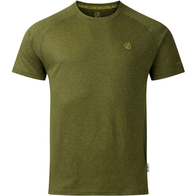 Dare 2B Heren Persist Marl T-shirt (Nefriet Groen Solid)