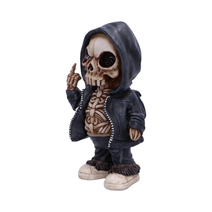 Nemesis Now Flip the Bird Unisex beeld - meerkleurig - Standard