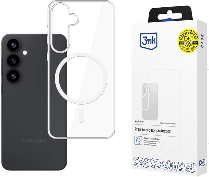 Samsung Galaxy S25+ - 3mk MagCase