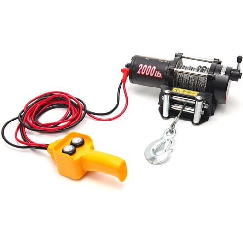 HBM bumperlier, autolier 900 kg 12 Volt