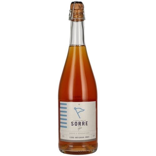 Sorre Cidre Artisanal Brut 4,5% Vol. 0,75l