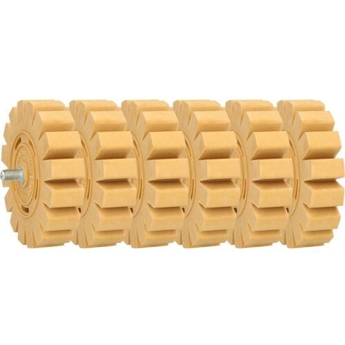 KS Tools 515.1366 Foliegum met lamellen, verpakking van 6 stuks