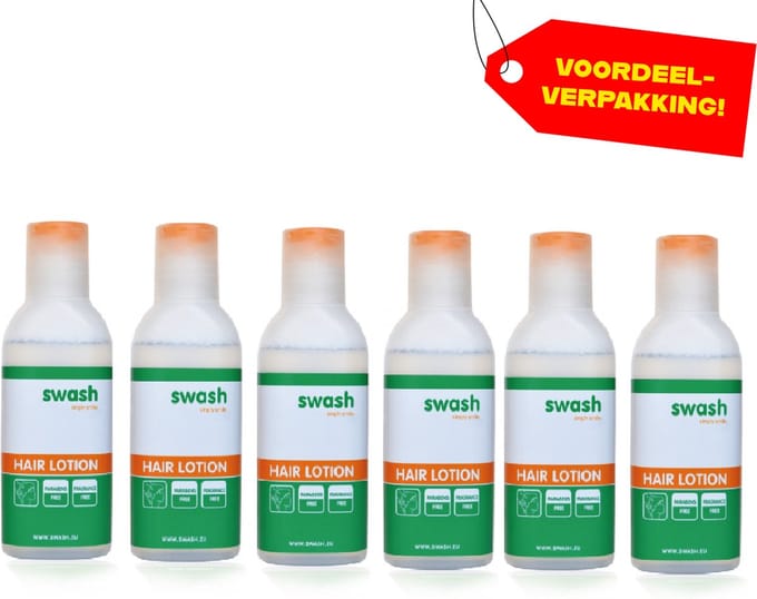 6x Swash Hair Lotion - 100ml - Voordeelverpakking!