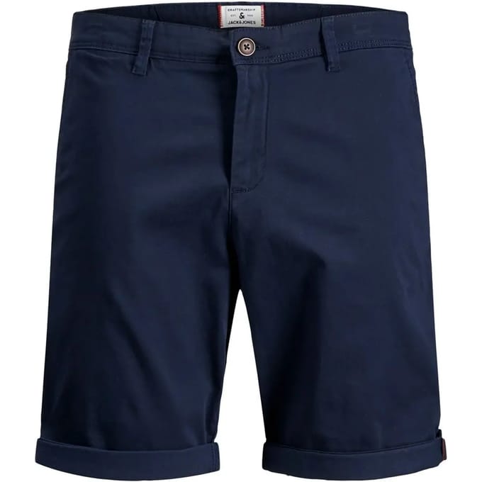 Jack & Jones Intelligence Bowie Solid Chino Short Heren - Maat XS