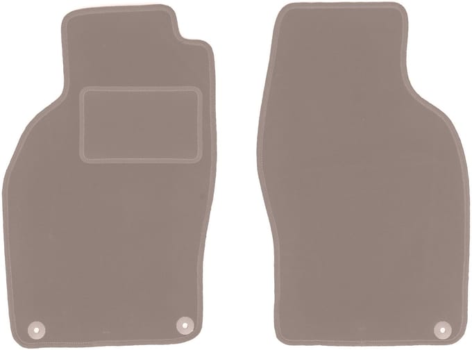 Beige voormatten voor: Saab 9-3 I cabriolet (1998-2003)