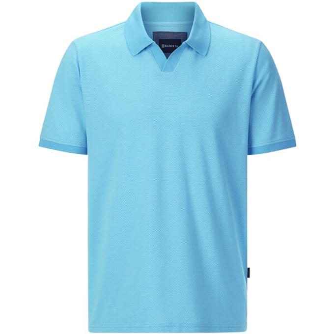 Babista herren Poloshirt - 56/58 - turquoise - Plus Size