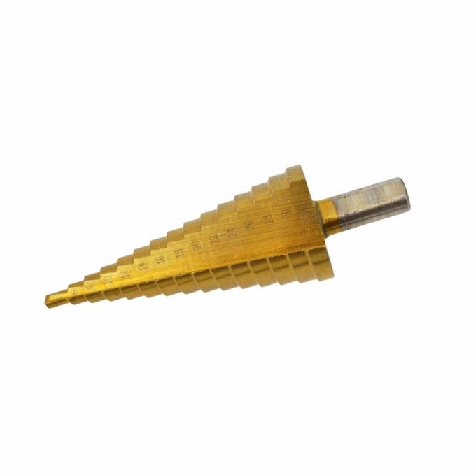 AWTools AW41000 - Trapboor Set - HSS-TIN - 4 stuks