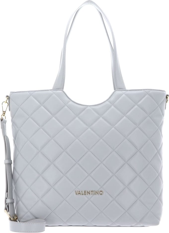 VALENTINO Schoudertas Ocarina Shopper Perla Lichtgrijs