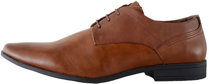 Next - Heren - Derby-schoenen met veters - Bruin