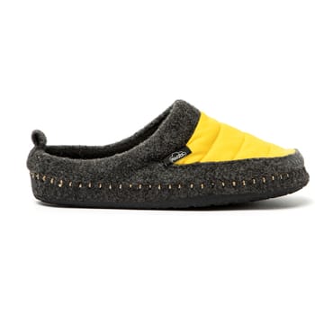 Nuvola- Sloffen Unisex- Mosterd- 37