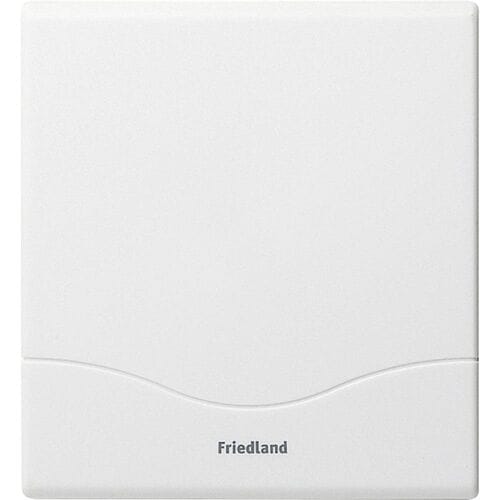 Bedrade deurgong Honeywell Atlanta D142 wit