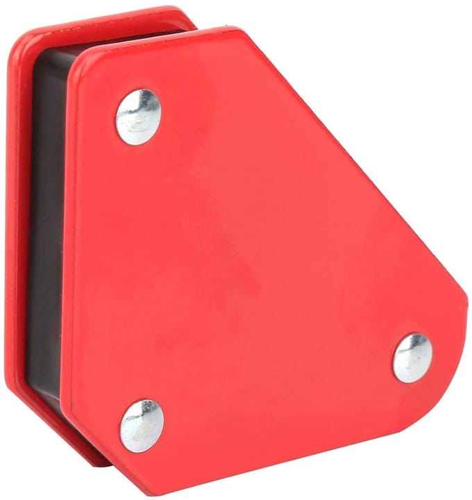 Set van 4 Magnetische Las Ondersteuningen Hoek Lasser Hulpmiddel 45/90/135 Graden