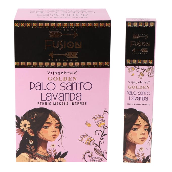 6x Palo Santo En Lavendel wierook 15g