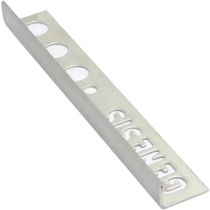 Genesis Hoekprofiel - Rvs - 12x12mm 2,7m