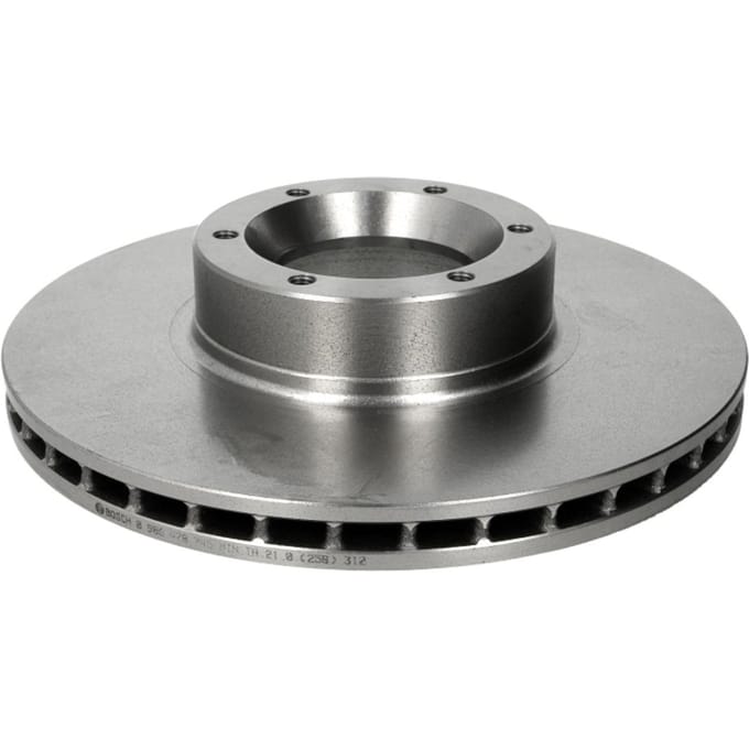 Remschijf BOSCH 0 986 478 745 voorkant, geventileerd, sterk gecarboniseerd, 1 Stuk