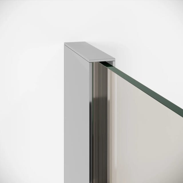 Badplaats Douchewand Florida 60 x 200 cm – Chroom – Inloopdouche 8 mm Veiligheidsglas
