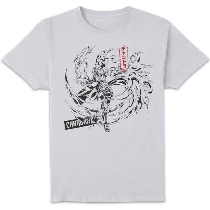 Magic: The Gathering Chandra Unisex T-Shirt - White - S