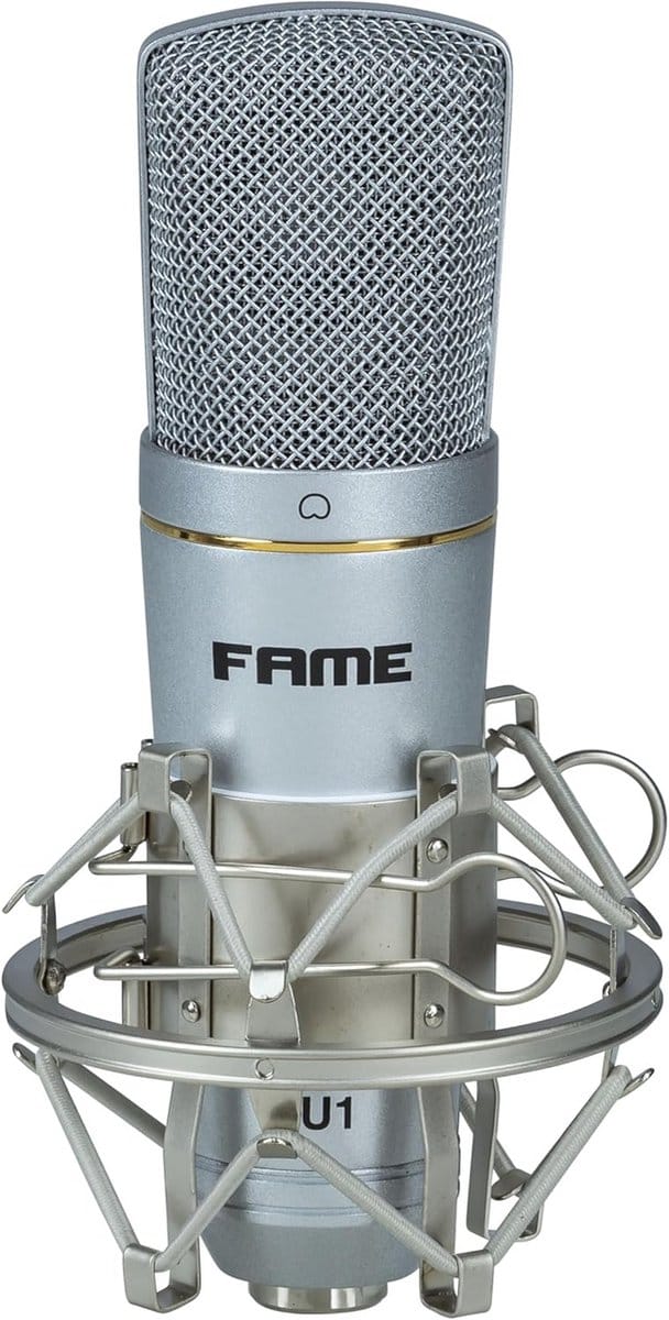 USB Condensator Microfoon voor Studio Gebruik