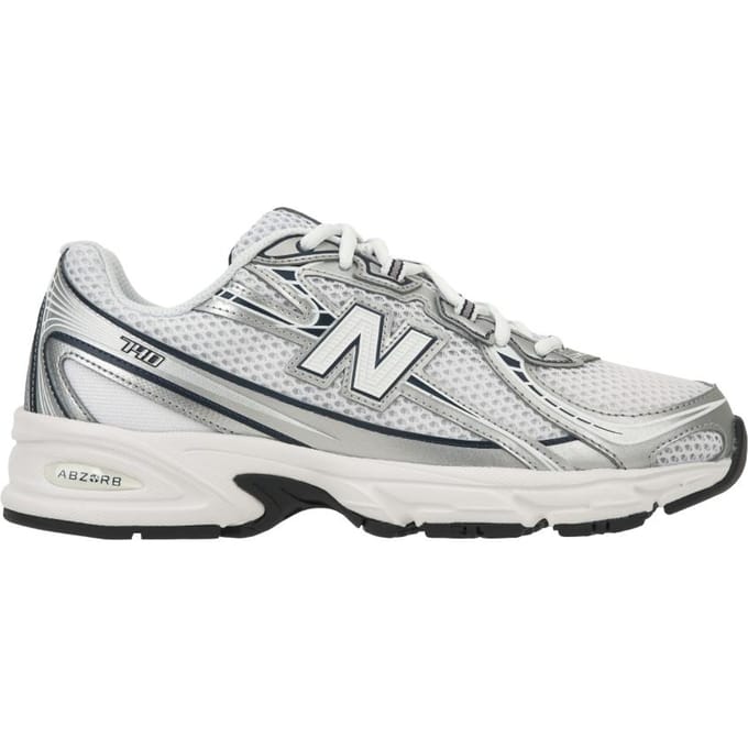 New Balance 740v2 Wit Marineblauw Schaduwgrijs Unisex Sneakers U740WN2 41.5 gray