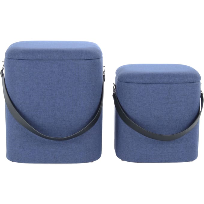 Set van 2 poefs Arabella | Hearthome & Living