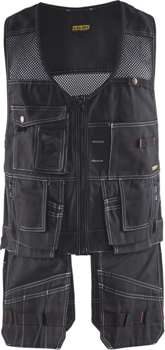 Blaklader Werkvest 3100-1380 - Zwart - M