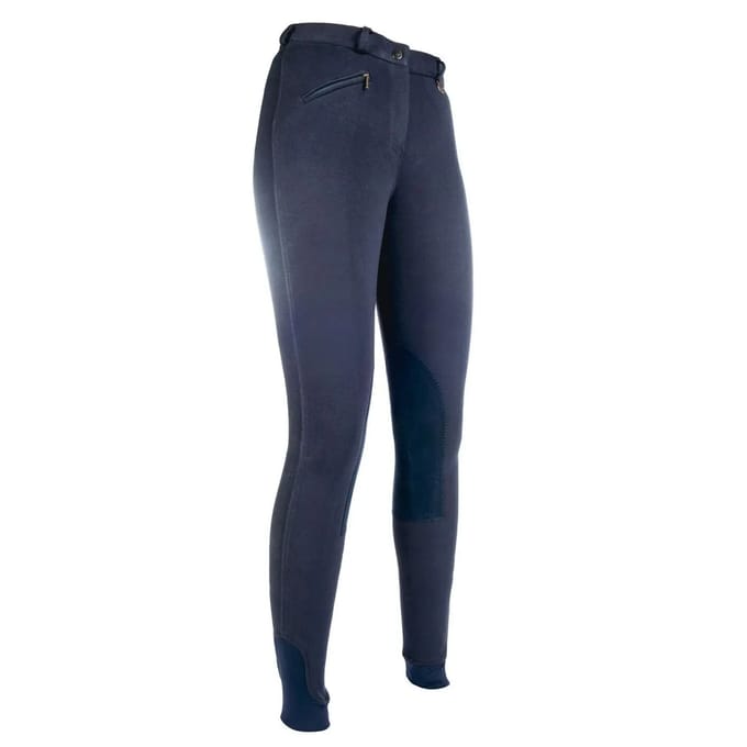 Rijbroek mid grip dames HKM Penny Easy