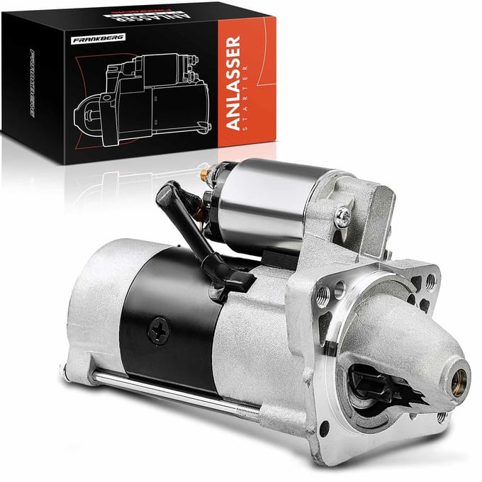 Frankberg 1x Startmotor voor Ford Ranger EQ ER R ET Mazda