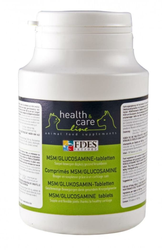 Euro-Premium Health en Care MSM Glucosamine 100 tabletten
