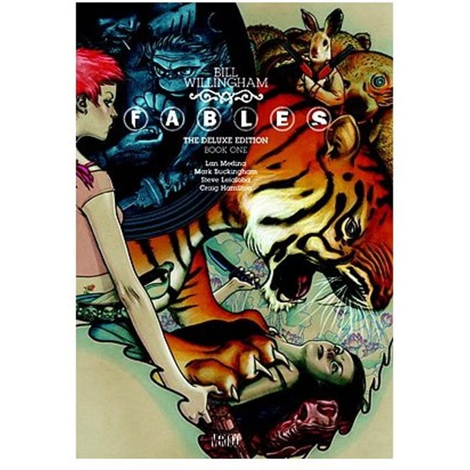 Fables The Deluxe Edition Book One - Bill Willingham