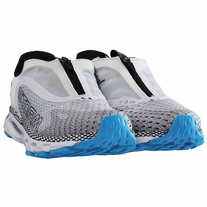 Under Armour HOVR Infinite 3 Storm Wit Dames Sportschoenen