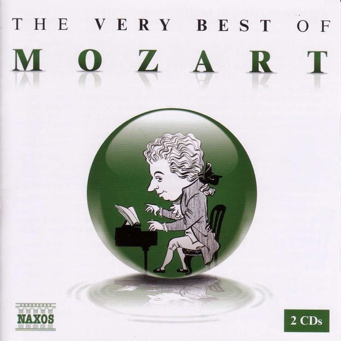 Various Artists - The Very Best Of Mozart (2 CD)