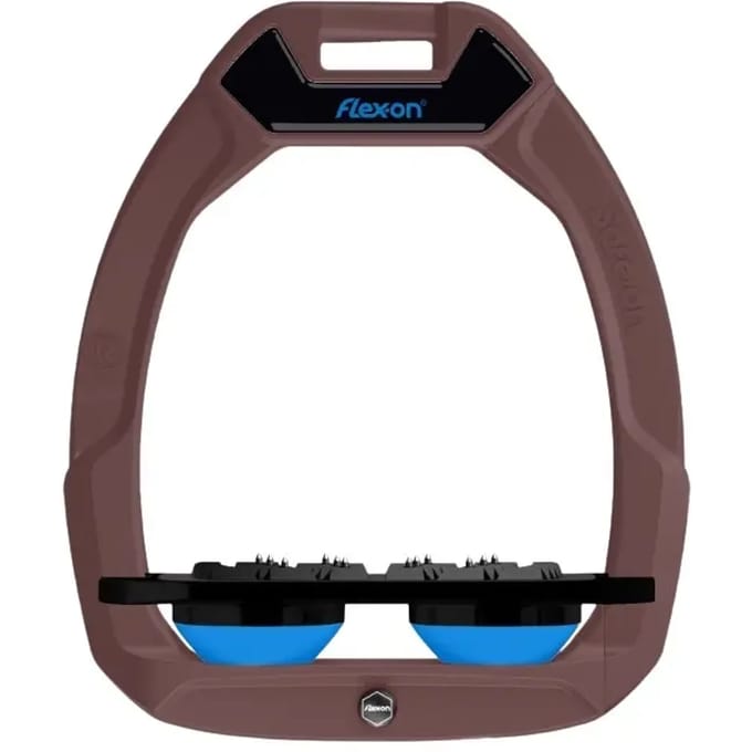 Veiligheidstellen Plat Ultra Grip Bruin/Zwart/Blauw Flex-On Safe-On