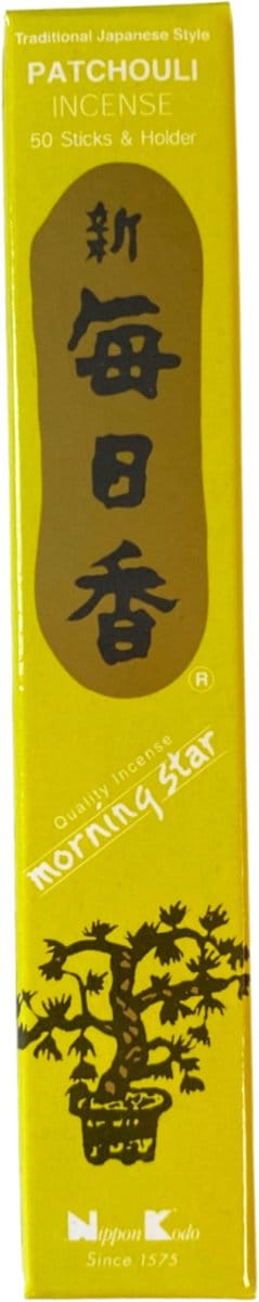 Wierook Morning Star patchouli - 12 stuks