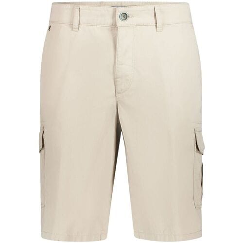 Gardeur Bermuda Jasper Cargo Twill Comfort Beige / male