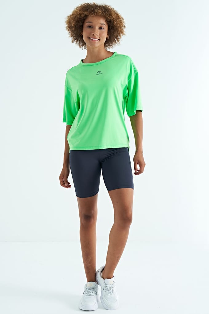 Oversized Col T-shirt