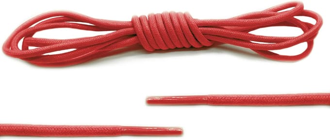 The Kicks Don Wax Veters Rond - 80 cm - Rood - 2 mm