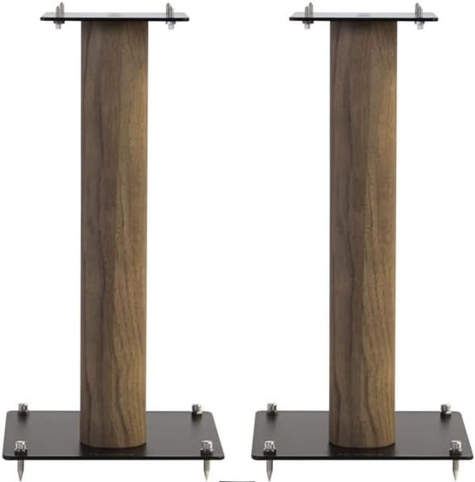 Stabiele Luidsprekerstandaard tot 50 kg - 50 cm Hoog, Eiken Decor