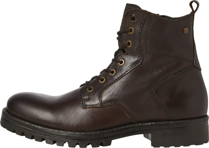 JACK&JONES - JFWATTICUS LEATHER BOOT - Heren - Laarzen