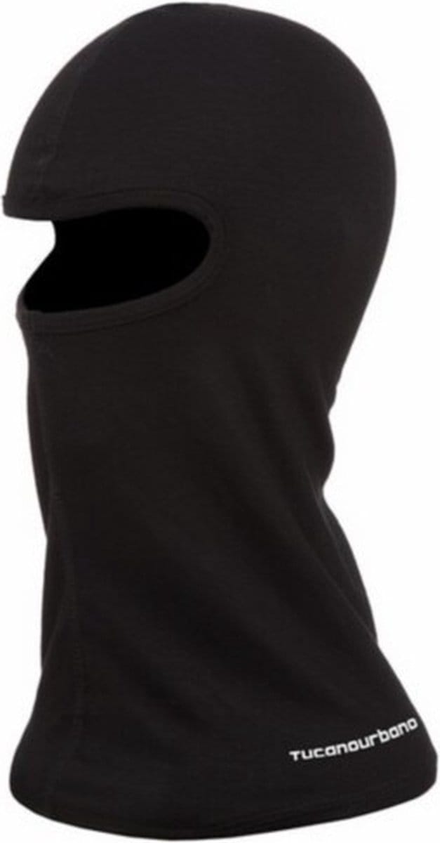 Tucano Helmmuts - Full Face - 100% Polyester - Zwart