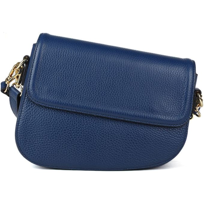 Giulia Monti Schoudertas Marineblauw