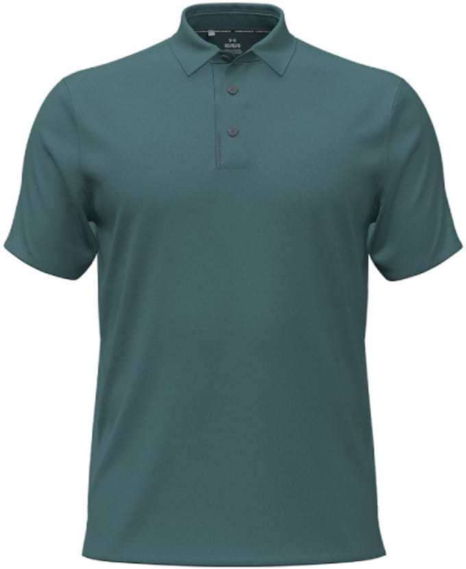 Under Armour ArmourDry Polo Rack Green