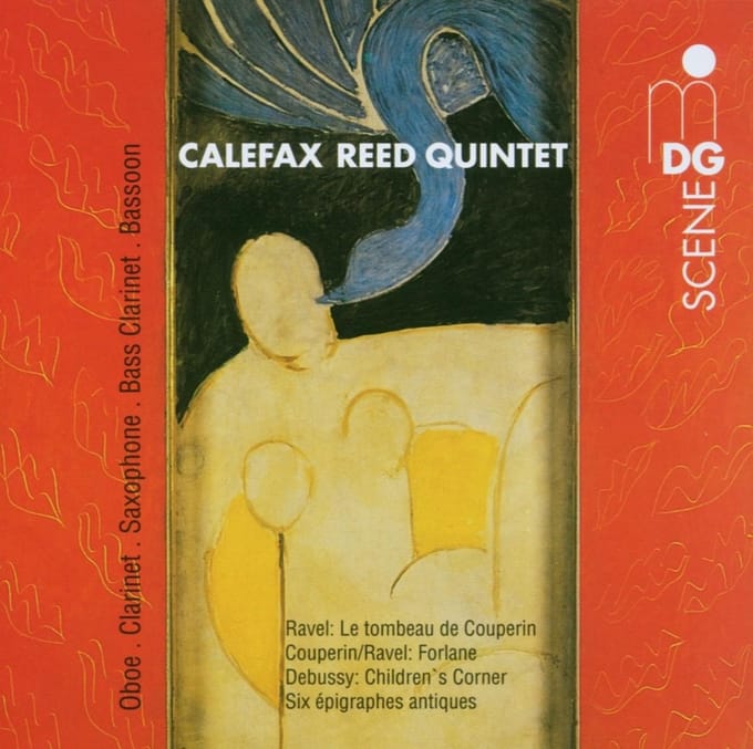 Calefax Reed Quintett - Wind Chamber Music (CD)
